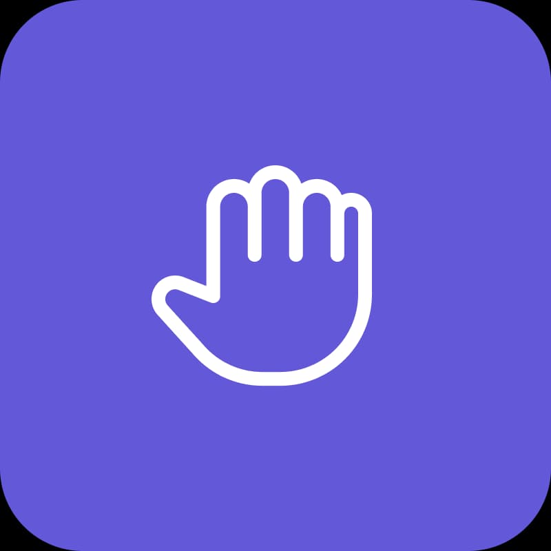 Wave button